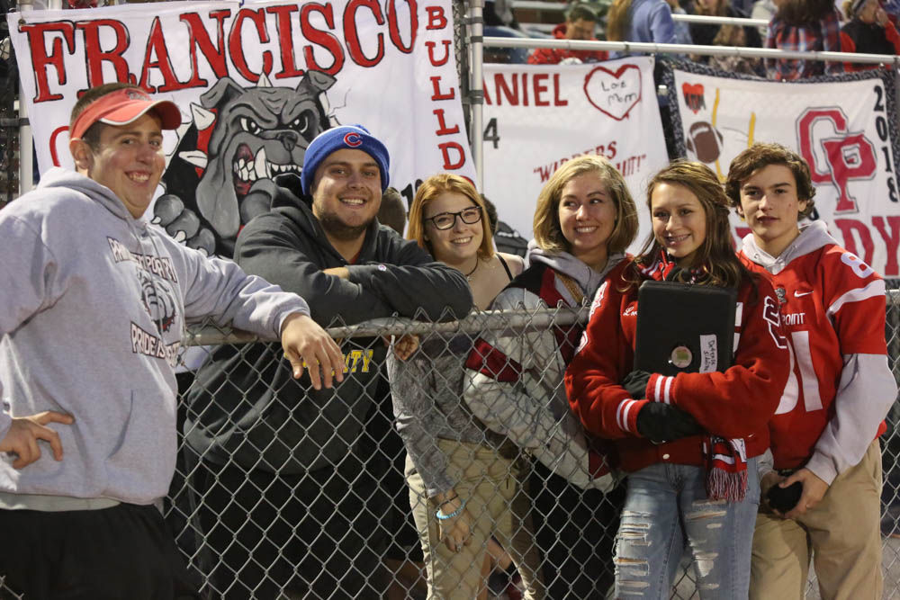 Faces: Prep football - LaPorte at Crown Point